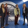 Rose Byrne, Nicholas Hoult, Lucas Till dan Jennifer Lawrence di Film 'X-Men: Apocalypse'