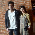 Sabda Ahessa dan Jessica Mila di Press Conference Film 'Pacarku Anak Koruptor'