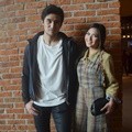 Sabda Ahessa dan Jessica Mila di Press Conference Film 'Pacarku Anak Koruptor'