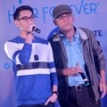 Afgan dan Iwan Fals di Peluncuran Aplikasi Yonder Music