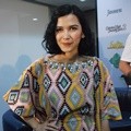 Dinda Kanya Dewi di Konferensi Pers 'Tebar Kebaikan Ramadhan Bersama RCTI'