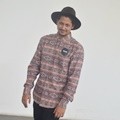 Keenan Pearce di Press Conference AXelerate: The Series