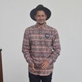 Keenan Pearce di Press Conference AXelerate: The Series