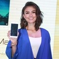Agnes Monica di Acara Launching V3 dan V3 Max