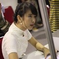 Beby JKT48 di Mahagita Handshake Festival