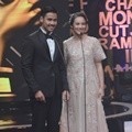 Chico Jericho dan Chelsea Islan di Indonesia Movie Actors Awards 2016