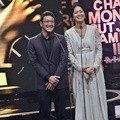 Dimas Anggara dan Prisia Nasution di Indonesia Movie Actors Awards 2016