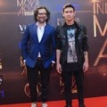 Jeremy Thomas dan Axel Matthew Thomas di Indonesia Movie Actors Awards 2016