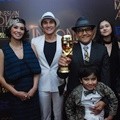 Pemain dan Sutradara Film 'Toba Dreams' di Indonesia Movie Actors Awards 2016