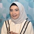 Zaskia Sungkar di Konferensi Pers Indonesia Fashion Forward