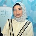 Zaskia Sungkar di Konferensi Pers Indonesia Fashion Forward