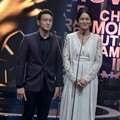 Dimas Anggara dan Prisia Nasution di Indonesia Movie Actors Awards 2016