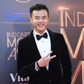 Dion Wiyoko di Indonesia Movie Actors Awards 2016