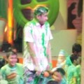 Raffi Ahmad Basah Kuyup Kena Slime di Indonesia Kids' Choice Awards 2016