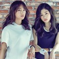 Kim Sejong dan Jung Chae Yeon IOI di Majalah @Star1 Edisi Mei 2016