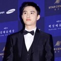 D.O EXO di Red Carpet Baeksang Art Awards 2016