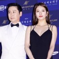 Shin Dong Yup dan Suzy miss A di Red Carpet Baeksang Art Awards 2016