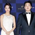 Hyeri Girl's Day dan Ahn Jae Hong di Red Carpet Baeksang Art Awards 2016