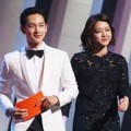 Siwan ZE:A dan Go Ah Sung di Baeksang Art Awards 2016
