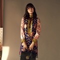 Gong Hyo Jin di Majalah Elle Edisi April 2016
