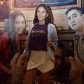 Jessica Mila di Press Screening Film 'Dubsmash'