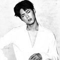 Park Bo Gum di Majalah Elle Edisi April 2016