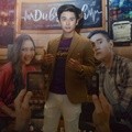 Teejay Marquez di Press Screening Film 'Dubsmash'