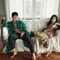 Yoo Yeon Seok dan Han Hyo Joo di Majalah Elle Edisi April 2016