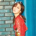 Kim Go Eun di Majalah Vogue Edisi Mei 2016