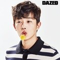 Kim Min Suk di Majalah Dazed and Confused Edisi Juni 2016