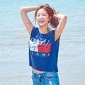 Na Eun A Pink di Majalah Nylon Edisi Juni 2016