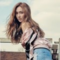 Jessica di Majalah Cosmopolitan Edisi Mei 2016