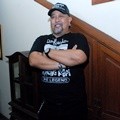Indro Warkop di Konferensi Pers Film 'Warkop DKI Reborn'