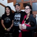 Indro Warkop Didampingi Anak di Konferensi Pers Film 'Warkop DKI Reborn'