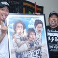 Tora Sudiro dan Indro Warkop di Konferensi Pers Film 'Warkop DKI Reborn'