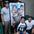 Abimana Aryasatya, Vino Bastian dan Tora Sudiro di Konferensi Pers Film 'Warkop DKI Reborn'
