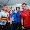Nidji di Belakang Panggung Konser Opening EURO 2016