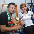 Raffi Ahmad dan Zaskia di Belakang Panggung Konser Opening EURO 2016