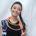 Rini Wulandari di Belakang Panggung Konser Opening EURO 2016