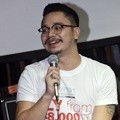 Derby Romero di Launching Soundtrack Film 'I Love You from 38000 Ft'