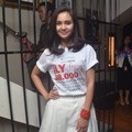 Michelle Zudith di Launching Soundtrack Film 'I Love You from 38000 Ft'