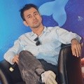 Raffi Ahmad di Jumpa Pers Film 'Finding Dory' Versi Indonesia