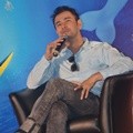 Raffi Ahmad di Jumpa Pers Film 'Finding Dory' Versi Indonesia