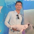 Raffi Ahmad di Jumpa Pers Film 'Finding Dory' Versi Indonesia