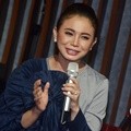 Rossa di Launching Soundtrack Film 'I Love You from 38000 Ft'