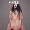 Kim Min Hee di Majalah Vogue Edisi Juni 2016