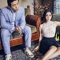 Bernard Park dan Hyelim Wonder Girls di Majalah Grazia Edisi Mei 2016