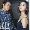Bernard Park dan Hyelim Wonder Girls di Majalah Grazia Edisi Mei 2016