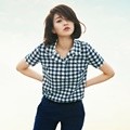 Chun Woo Hee di Majalah Cosmopolitan Edisi Juni 2016