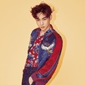 Key SHINee di Majalah Elle Edisi Mei 2016